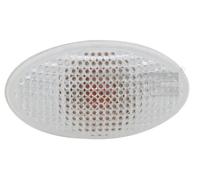 Faro indicatore di direzione installazione laterale bianco 18-0461-11-9 TYC