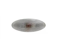 Faro indicatore di direzione installazione laterale bianco 18-0569-00-2 TYC