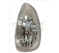 Faro indicatore di direzione Specchietto esterno destro 325-0153-3 TYC per OPEL