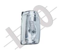 Faro indicatore di direzione Specchietto esterno destro bianco 017-70-862 ABAKUS
