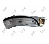 Faro indicatore di direzione Specchietto esterno destro bianco 051-75-862 ABAKUS