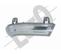 Faro indicatore di direzione Specchietto esterno destro bianco 053-10-852 ABAKUS