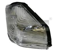 Faro indicatore di direzione Specchietto esterno destro bianco 321-0103-3 TYC