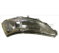 Faro indicatore di direzione Specchietto esterno destro bianco 328-0191-3 TYC