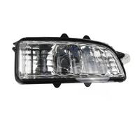 TYC Specchio laterale indicatore Fuorigioco C30 C70 S40 S60 S80 V50 V70 2005-2012 Volvo LED Bianco