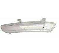 Faro indicatore di direzione Specchietto esterno destro bianco 550-1407R-UE