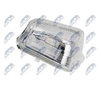 Faro indicatore di direzione Specchietto esterno destro cristallino ELP-ME-003