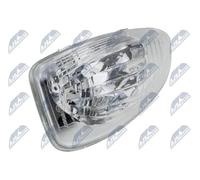 Faro indicatore di direzione Specchietto esterno destro cristallino ELP-RE-007