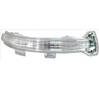 Faro indicatore di direzione Specchietto esterno sinistro bianco 337-0242-3 TYC