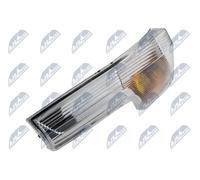 Faro indicatore di direzione Specchietto esterno sinistro cristallino ELP-VC-004