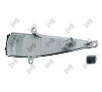 Faro indicatore di direzione Specchio esterno grigio fumo 018-12-865 ABAKUS