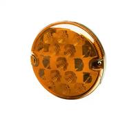 HELLA VALUEFIT 2BA 357 028-021 Indicatore direzione, LED, 24/12V, Montaggio, esterno/avvitato, Spina estremità del cavo aperta, Quantità 1