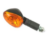 1 Coppia intermittenti universali moto P F H A Maniche Lunghe Nero Giallo