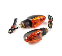 Set Intermittenti Universali Braccio Flessibile Corto 12v21w per Moto Ricambi