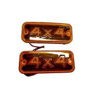 Faro Indicatore Singolo LED Ambra 12V Pair 4 X 4 Suzuki Samurai Gypsy Sierra