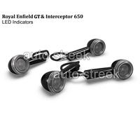 Faro Indicatori LED Originali Royal Enfield GT E Interceptor 650 Nero