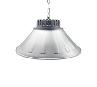 FARO INDUSTRIALE A CAMPANA LED 100W ARGENTO FE105-100W SILAMP