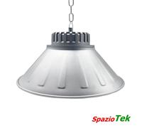 FARO INDUSTRIALE A CAMPANA LED 150W ARGENTO FE106-150W SILAMP