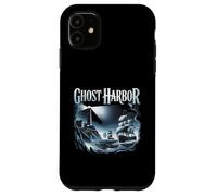Faro infestato di Ghost Harbor, baia delle navi Custodia per iPhone 11
