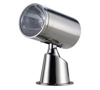 Faro inox elettrocomandato 12 V Luce nautica di profondita per navigazione nott
