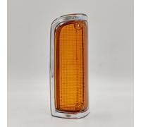 Faro Intermittente Anteriore Destro Ambra Con Bordo Cromato Ford Taunus GXL L...
