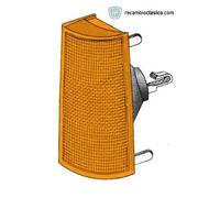 Faro Intermittente Anteriore Sinistro Ambra OPEL KADETT D