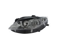 Faro Interno Doppio Riflettore SX Cromo per Seat Ibiza Sport Mods