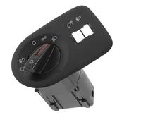 Faro Interruttore Controllo Compatibile Con Seat Per Ibiza IV SC 6J1 6P5 2009 2010 2011 2012 2013 2014 Luce Nebbia Faro Interruttore Della Luce 6J1941531AL 6J1941531J