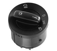 Faro Interruttore Di Controllo Della Luce Di Nebbia Manopola 1K0941431BB Compatibile Con Per Touran 1T1 1T2 2003-2010 Per Golf V 1K1 2004 2005 2006 2007 2008 Comando Fari Luci Auto