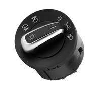 Faro Interruttore Di Controllo Della Luce Di Nebbia Manopola 5ND941431A Compatibile Con Per Il Golf Per Jetta MK5 2004-2009 Per Il Golf Per Jetta Per MK6 2010-2013 Interruttore Fari