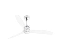 Faro JUST FAN Ø1280 MM CROMO 3 PALAS TRANS 17W 3000K