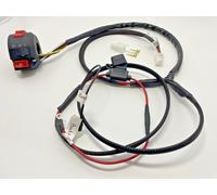 Faro Kit Cavi Alta / Anabbaglianti/Spento Manubrio Interruttore Moto Universale