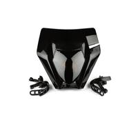 Faro KTM EXC nero / vetro sfumato