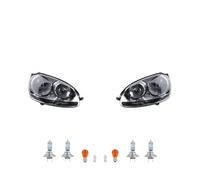 Faro L R Set + Osram Interruttore di Notte Laser Adatto A per VW Jetta / EOS