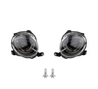 Faro L R Set + Osram Notte Breaker Laser Adatto A per Fiat 500 Da 2015-