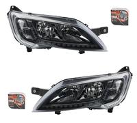 Faro L R Set + Osram Notte Breaker Laser Adatto A per Opel Movano C