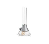 Faro Lampada A Olio di Cherosene Nickel