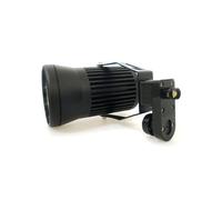 Faro Lampada Led A Binario 220V 20W Bianco Freddo Modello Nero Tracking Lamp Spo