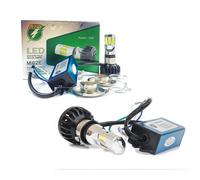 FARO LAMPADA LED H4 H6 6 KIT PER MOTO MOTOCICLETTA 35W WATT MOD. M02E 3500 LMN