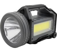FARO LAMPADA PORTATILE RICARICABILE A LED 2400 LM LUCI LATERALI + CAVO USB