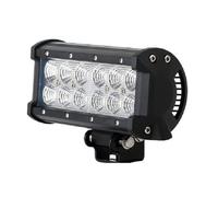 FARO LAMPADA SUPPLEMENTARE PROFONDITA AUTO FUORISTRADA 12V 12 LED 36W 6000K IP68