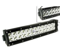 PDR FARO LAMPADA SUPPLEMENTARE PROFONDITA AUTO FUORISTRADA 12v 24 LED 72W 6000K