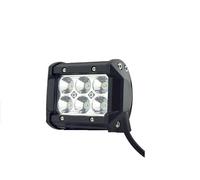FARO LAMPADA SUPPLEMENTARE PROFONDITA AUTO FUORISTRADA 12V 6 LED 18W 6000K IP68
