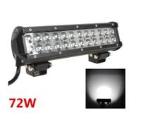 FARO LED 72W FUORISTRADA BARRA FARETTO LUCE LAVORO JEEP AUTO CAMION SUV SCAVATOR