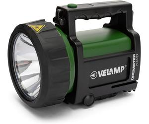 FARO LAMPADA TORCIA LUCE LED PILA PORTATILE RICARICABILE DOOMSTER 5W VELAMP