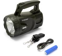 VELAMP LAMPADA PORTATILE RICARICABILE DOOMSTER CORPO IN POLIETILENE