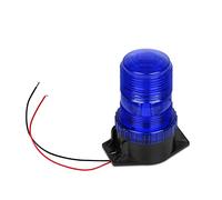 Faro Lampeggiante A LED DC 12-24V Luce A Cupola Lampeggiante Rotante Trattore Segnalazione di Emergenza Semaforo Costruzione,Blu