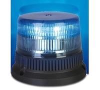 Faro lampeggiante LED blu INTAV LEDFLEX 9 PowerLED - Magnetico