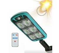 FARO LAMPIONE DA ESTERNO 150 COB LED ILLUMINAZIONE GIARDINO RICARICA SOLARE [EEK: A+]