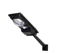 Faro Lampione Solare LED SMD 100W Sensore Movimento Crepuscolare IP65 da Esterno